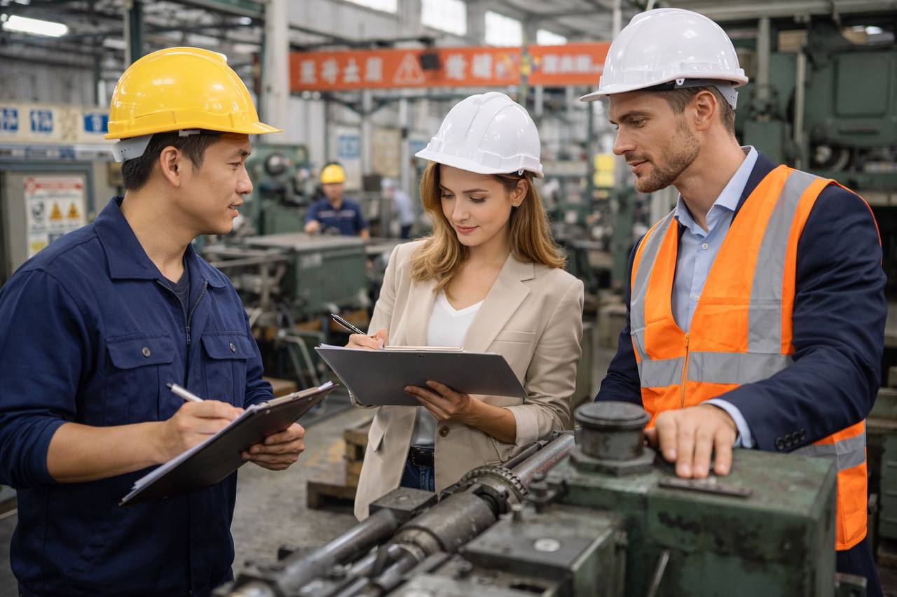 Аудит завода